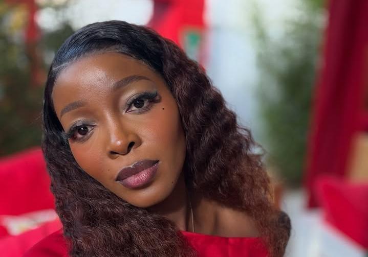Akoko Val announces she's expecting a baby boy during gender reveal