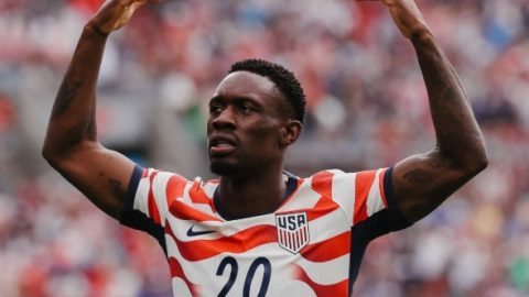 United States striker Folarin Balogun. PHOTO/@FabrizioRomano/X