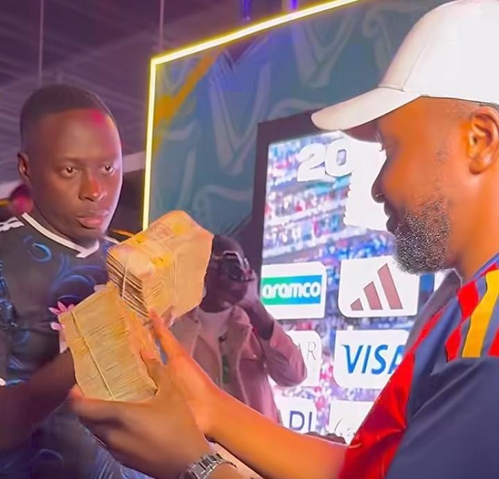 Oga Obinna loses Ksh2M World Cup bet to Bolo after Spain beats Argentina