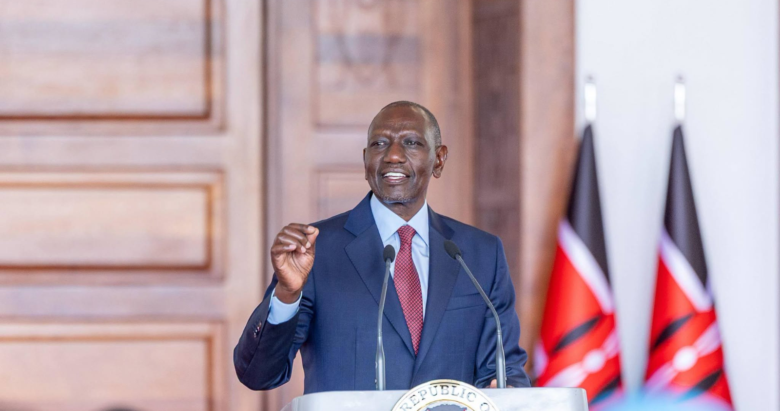 Wacha mama apumzike: Ruto urges men to embrace family planning