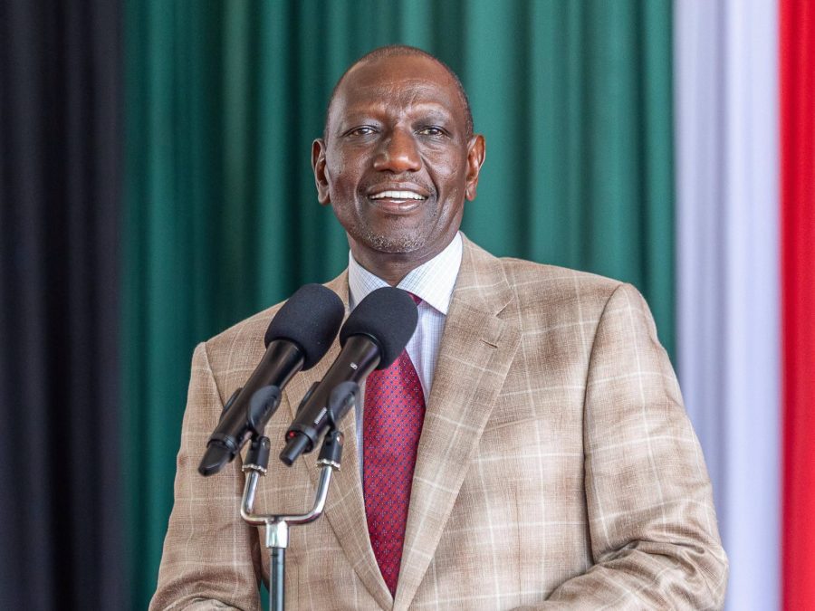 President William Ruto during a past event. PHOTO/https://www.facebook.com/williamsamoei