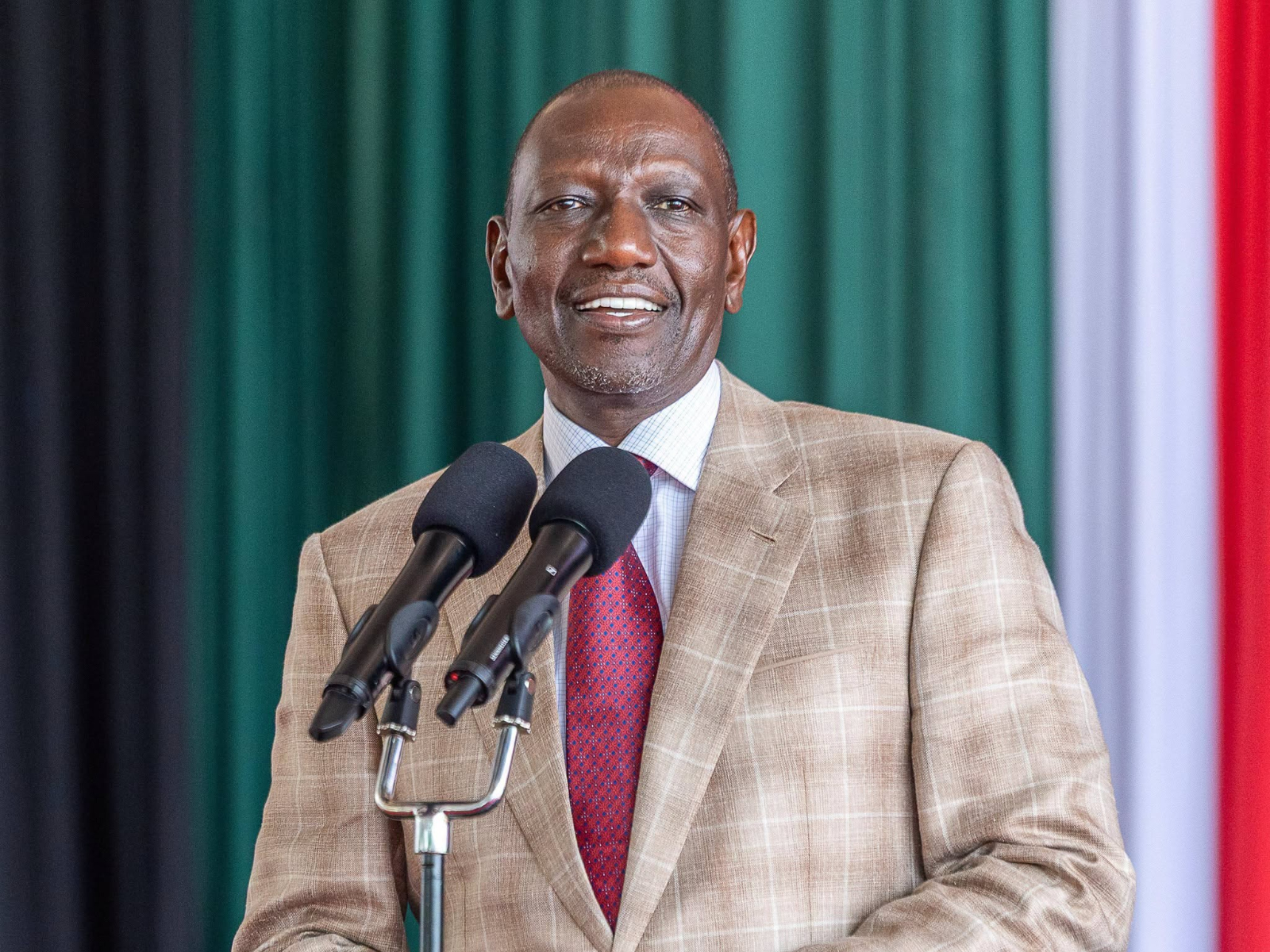 President William Ruto during a past event. PHOTO/https://www.facebook.com/williamsamoei