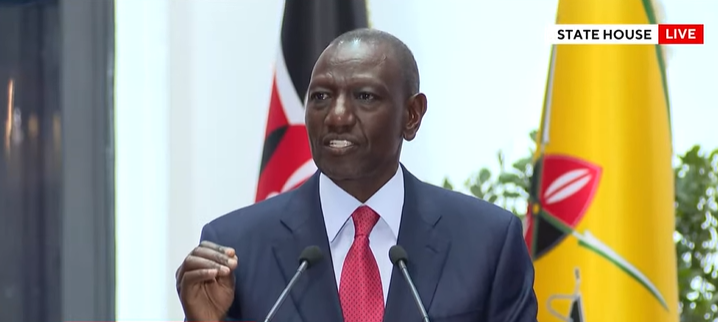 Ruto invites creatives to shape Kenya's post-vision 2030 agenda