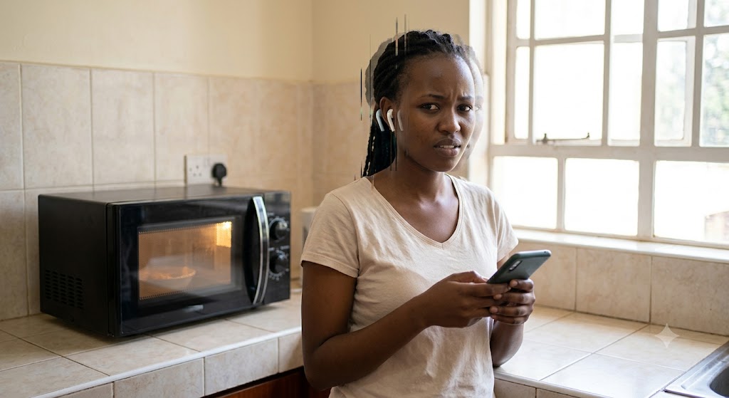 Why your Bluetooth earbuds stutter whenever the microwave is running