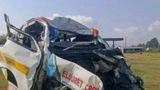 Pain and tears as families identify kin killed in Nakuru-Eldoret Highway accident