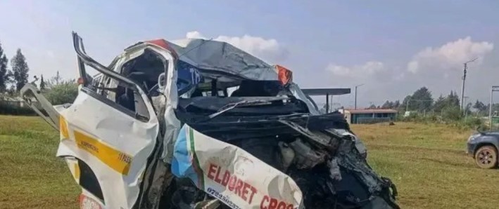 Pain and tears as families identify kin killed in Nakuru-Eldoret Highway accident