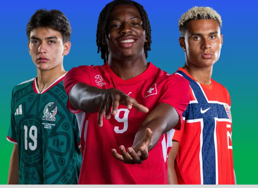 World Cup: Brazilian pair and Morocco's Bouaddi among leading contenders for Young Player Award
