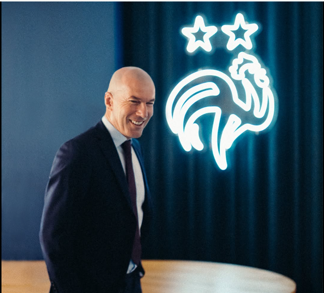 I am ready: Zidane speaks for the first time as France team coach