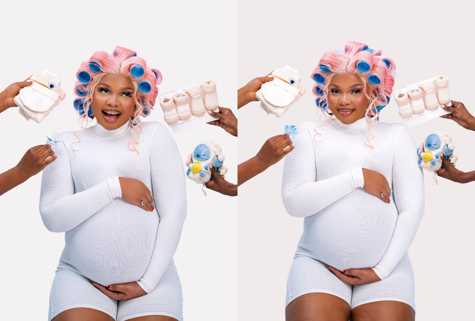 Zuchu heads to hospital to welcome baby girl