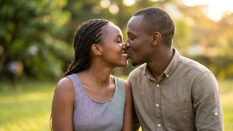 International Kissing Day: What a kiss does to your brain and body