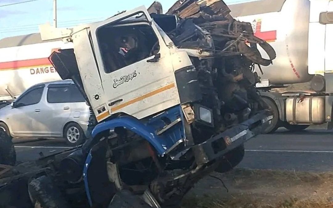 Kapiti accident: 6 reported dead in multi-vehicle crash on Nairobi–Mombasa Highway