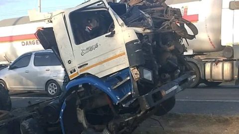 Kapiti accident: 6 reported dead in multi-vehicle crash on Nairobi–Mombasa Highway