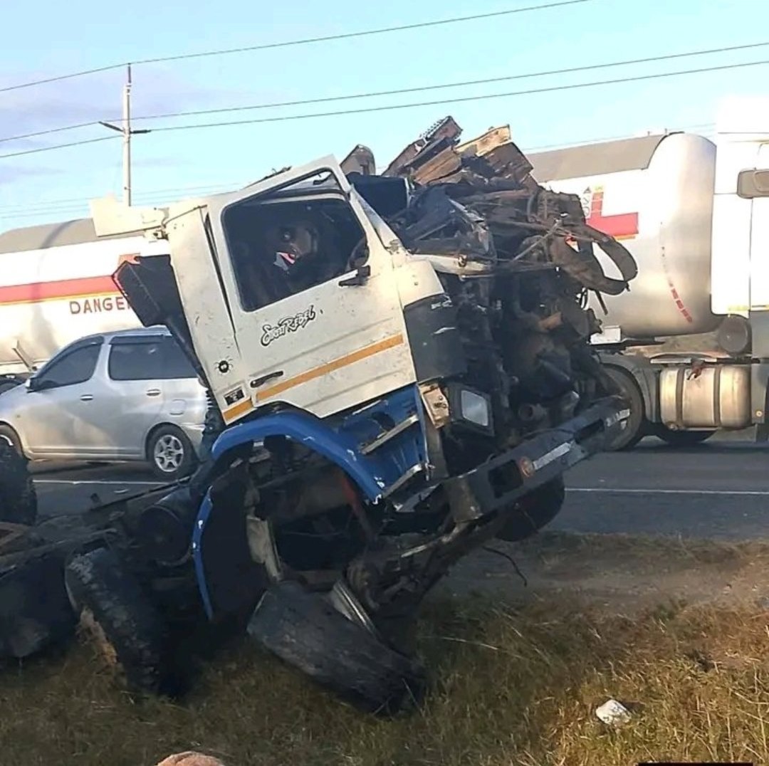 Kapiti accident: 6 reported dead in multi-vehicle crash on Nairobi–Mombasa Highway