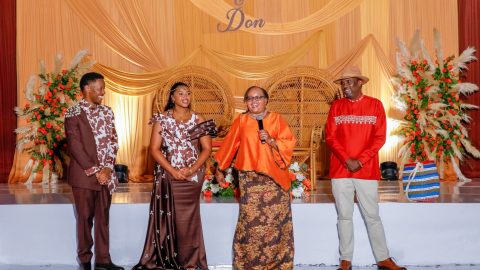 ‘Harusi tunayo’: Anne Waiguru confirms wedding plans after son Don’s Ngurario ceremony