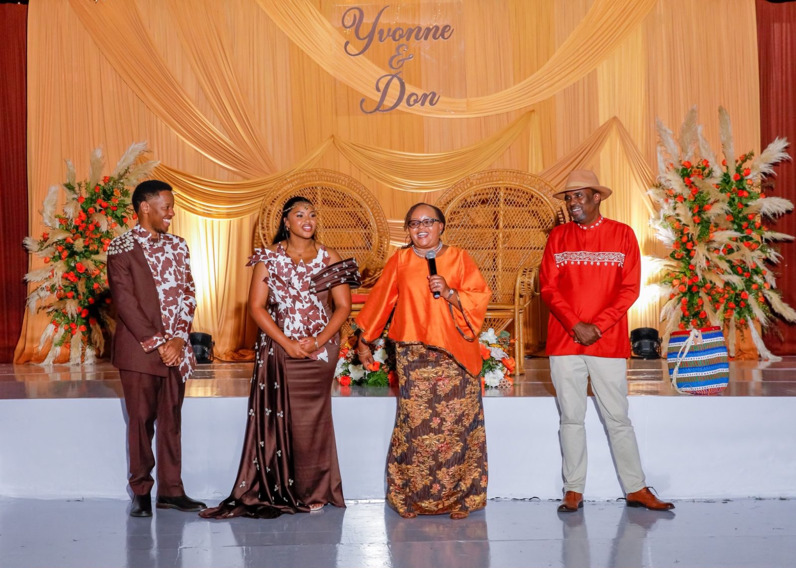 'Harusi tunayo': Anne Waiguru confirms wedding plans after son Don's Ngurario ceremony