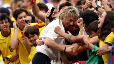 Beccacece resigns as Ecuador head coach after World Cup exit