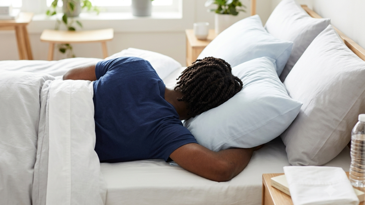 Why men should change their pillowcases and bedsheets every 2 days