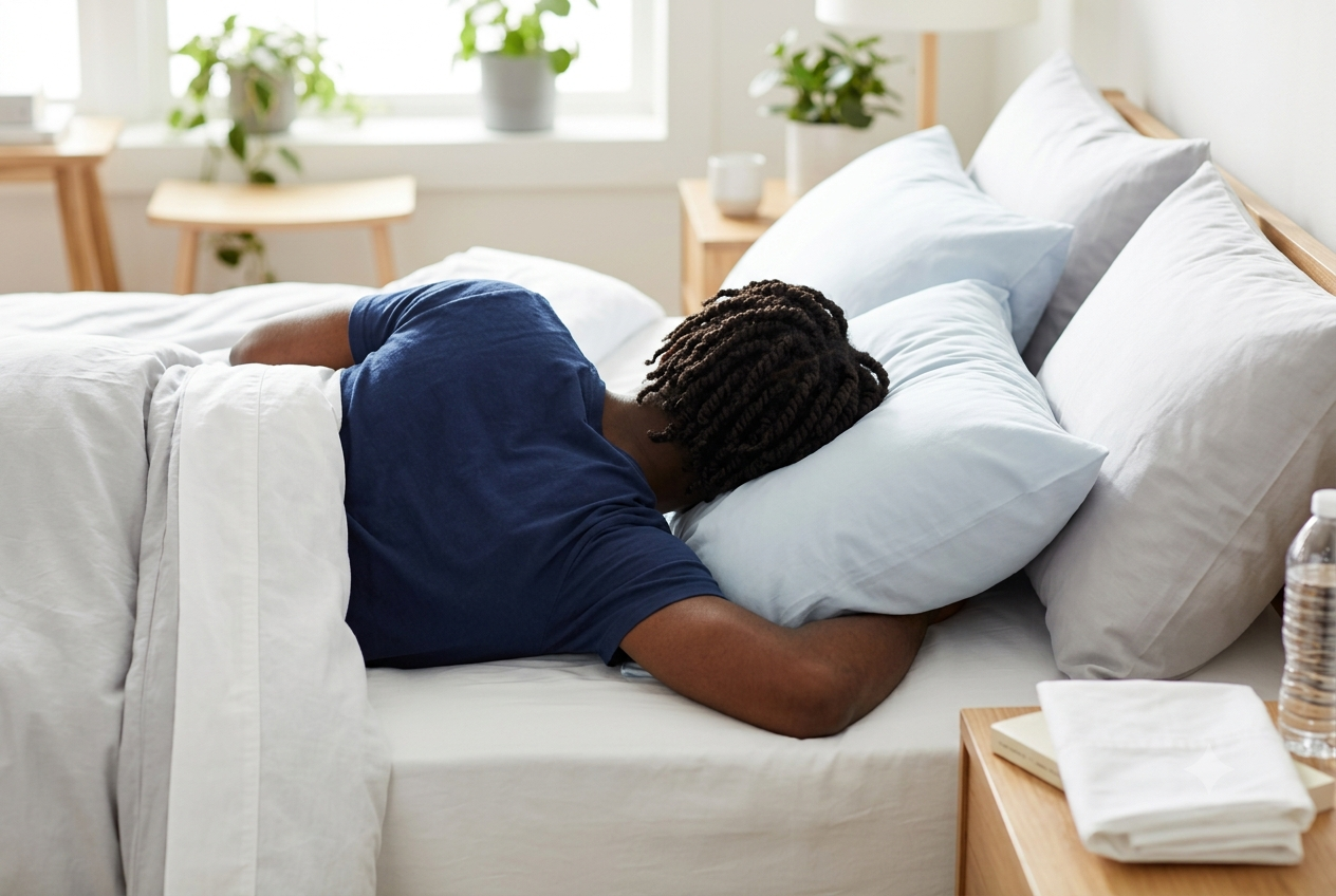 Why men should change their pillowcases and bedsheets every 2 days