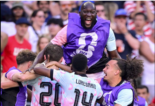 Overturn this! Belgium mock President Trump after knocking USA out of World Cup
