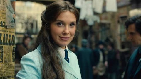 Movie review: Millie Bobby Brown returns as Sherlock’s sister in ‘Enola Holmes 3′