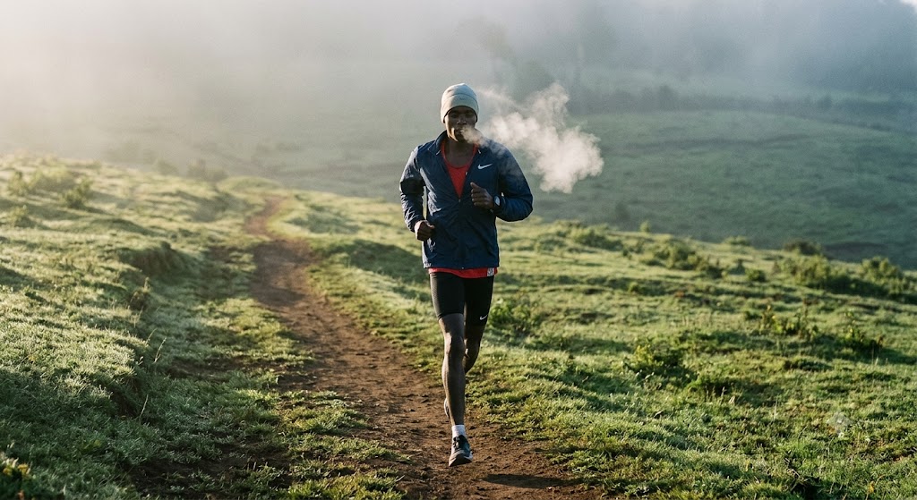 How running in cold weather affects your lungs