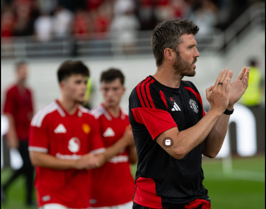 Carrick hails Manchester United youngsters despite Wrexham's pre-season defeat