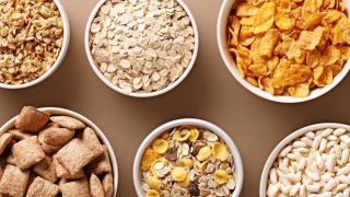 Types of cereals that can be eaten for breakfast