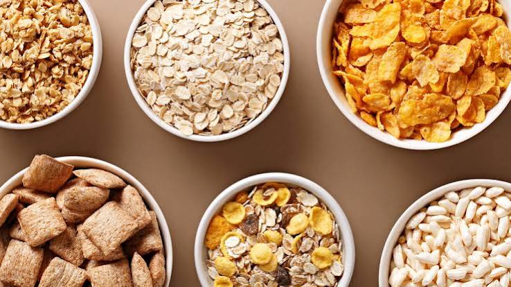 Types of cereals that can be eaten for breakfast