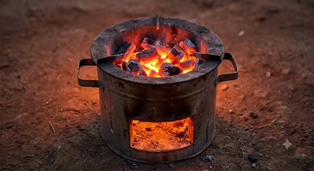 How charcoal is made and what it costs Kenya's forests