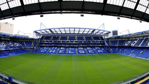 Stamford Bridge, the home stadium of Chelsea FC.PHOTO/https://www.chelseafc.com/