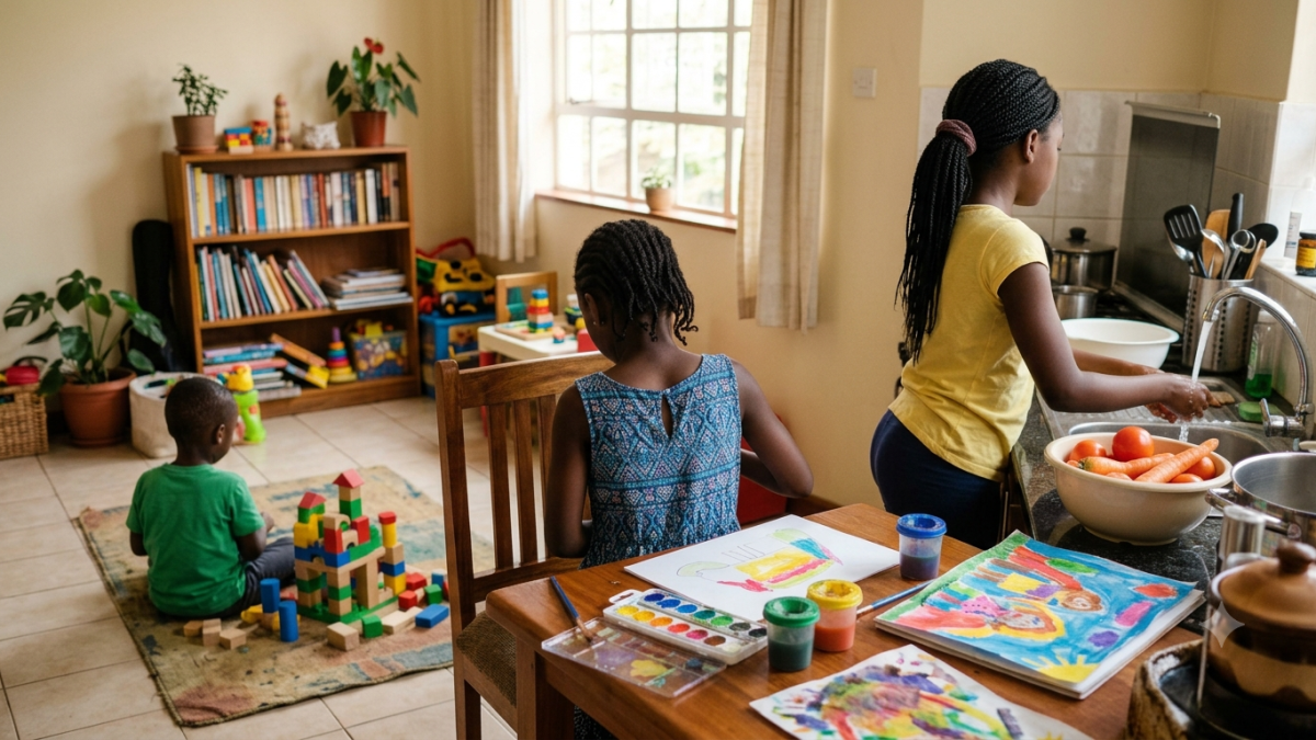 How to keep children busy during the August school holidays