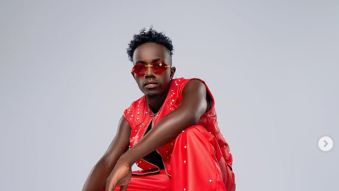 Collo Blue celebrates 1 million views for ‘Ukining’inia’ featuring Fanta
