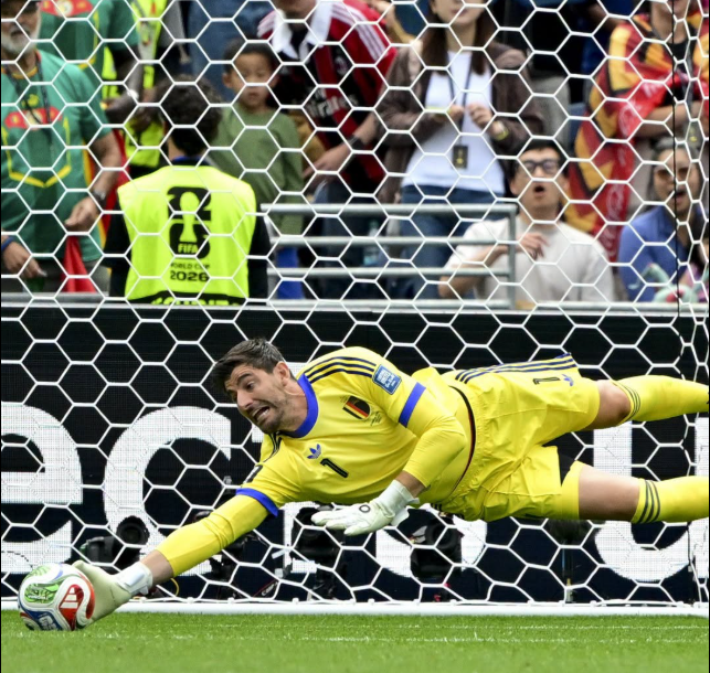 Belgium-born, Spain-shaped: Courtois prepares for emotional World Cup reunion