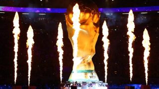 World Cup final half-time show to last up to 25 minutes