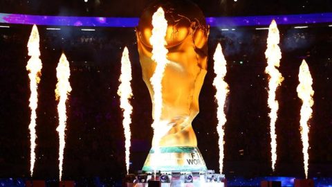 World Cup final half-time show to last up to 25 minutes
