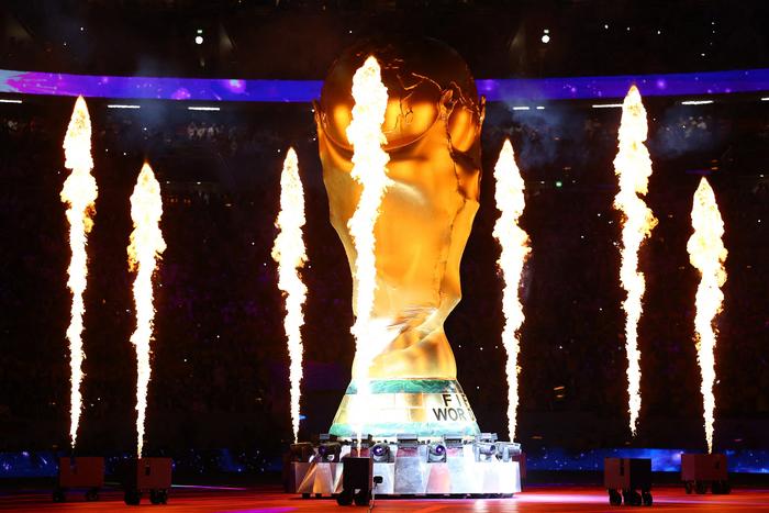 World Cup final half-time show to last up to 25 minutes