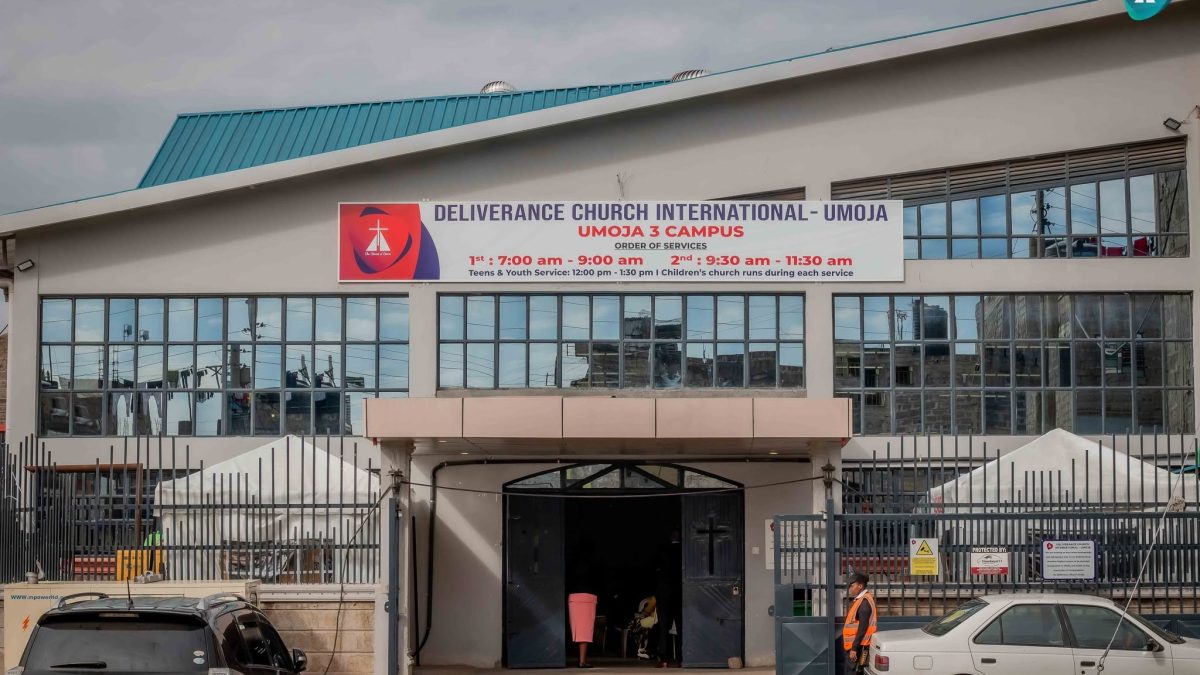 Deliverance Church plunged into mourning following death of popular Umoja reverend