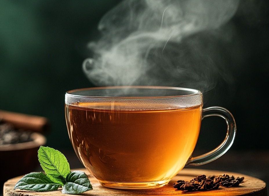 Evening teas that promote better sleep
