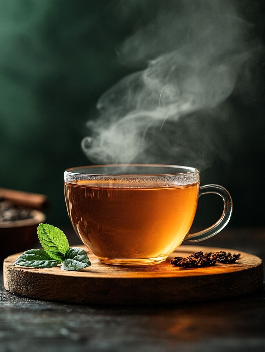 Evening teas that promote better sleep