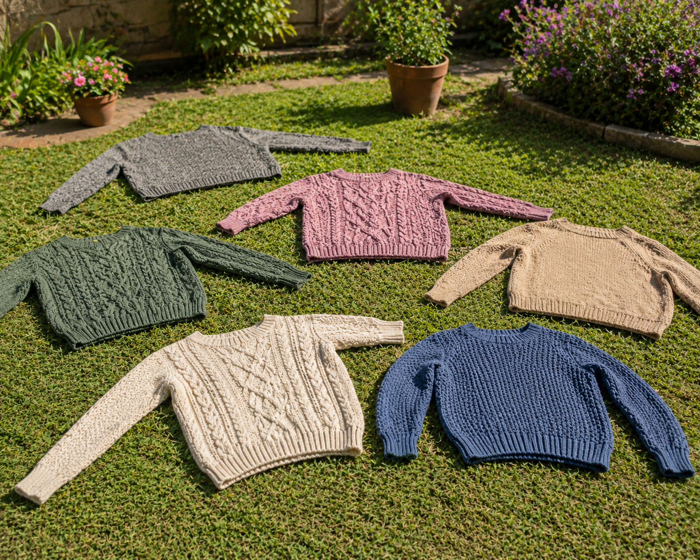 How to wash knitted sweaters without ruining them