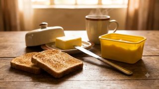 The truth about margarine versus butter