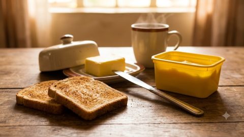 The truth about margarine versus butter