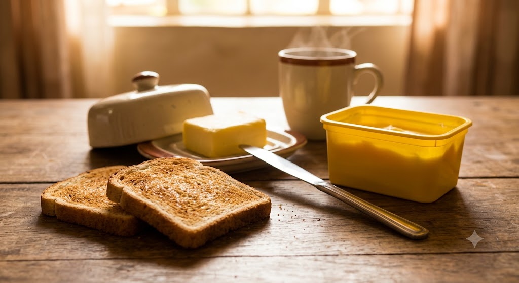 The truth about margarine versus butter