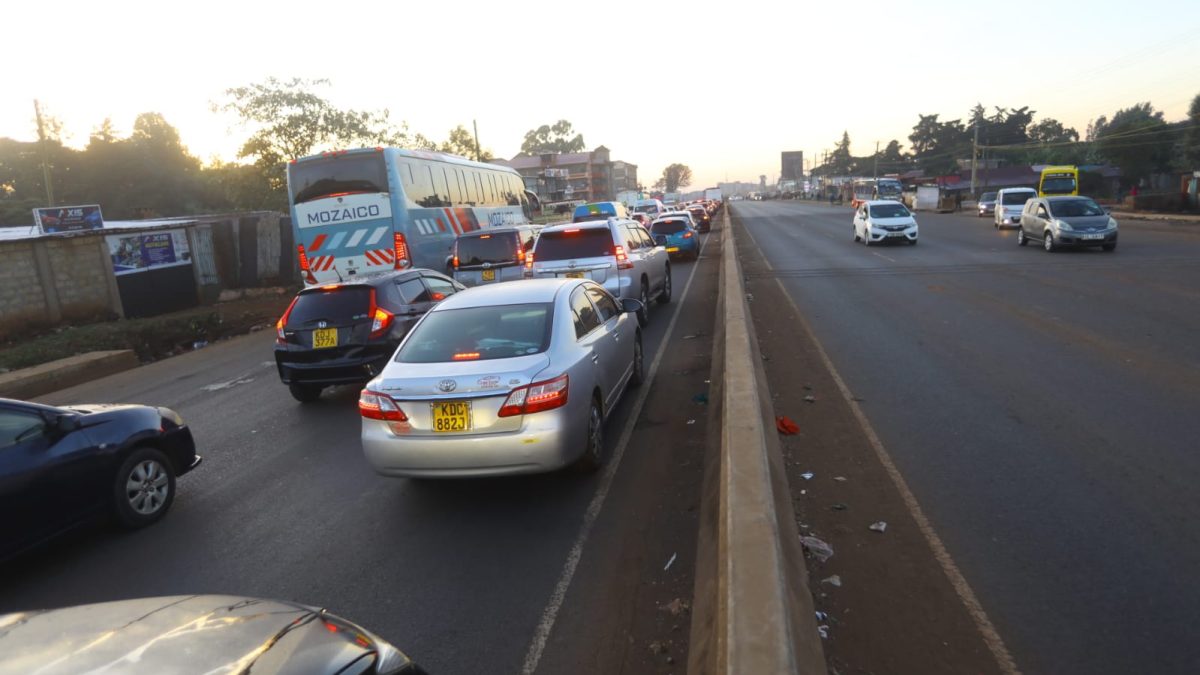 Traffic delays as police mount roadblocks across Nairobi ahead of Saba Saba