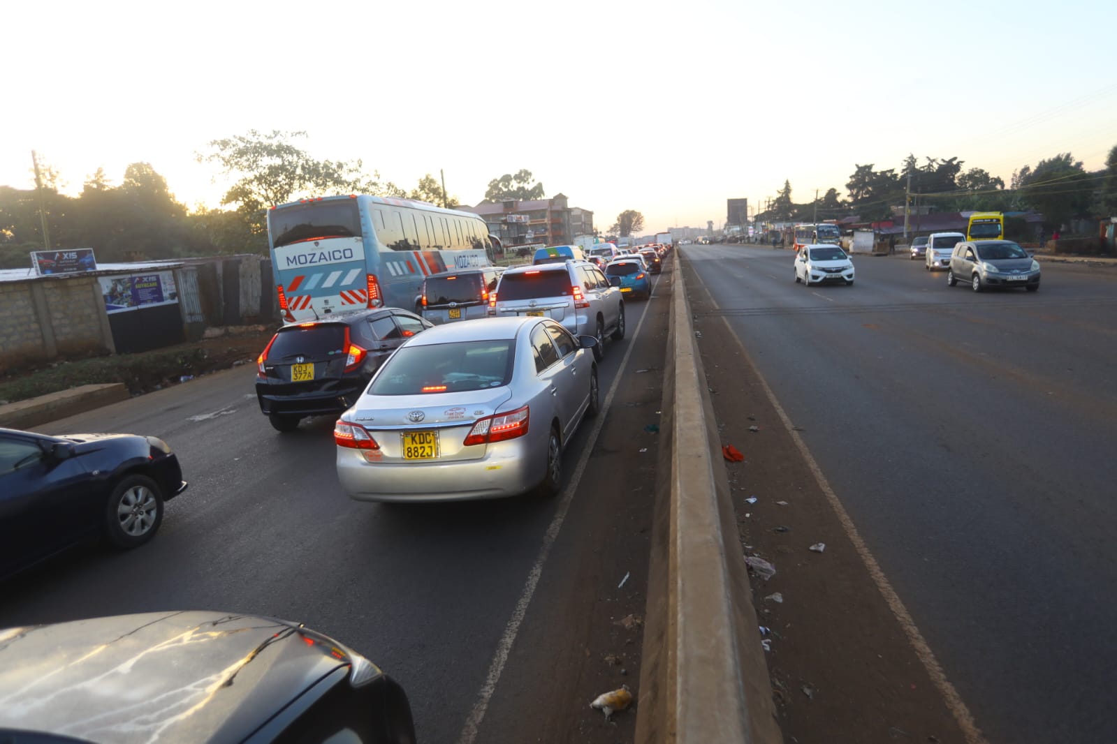 Traffic delays as police mount roadblocks across Nairobi ahead of Saba Saba