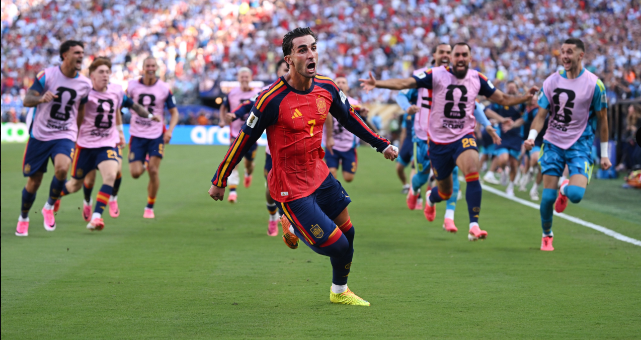 Unbelievable! Ferran Torres reacts after his World Cup goal sinks Messi and Argentina