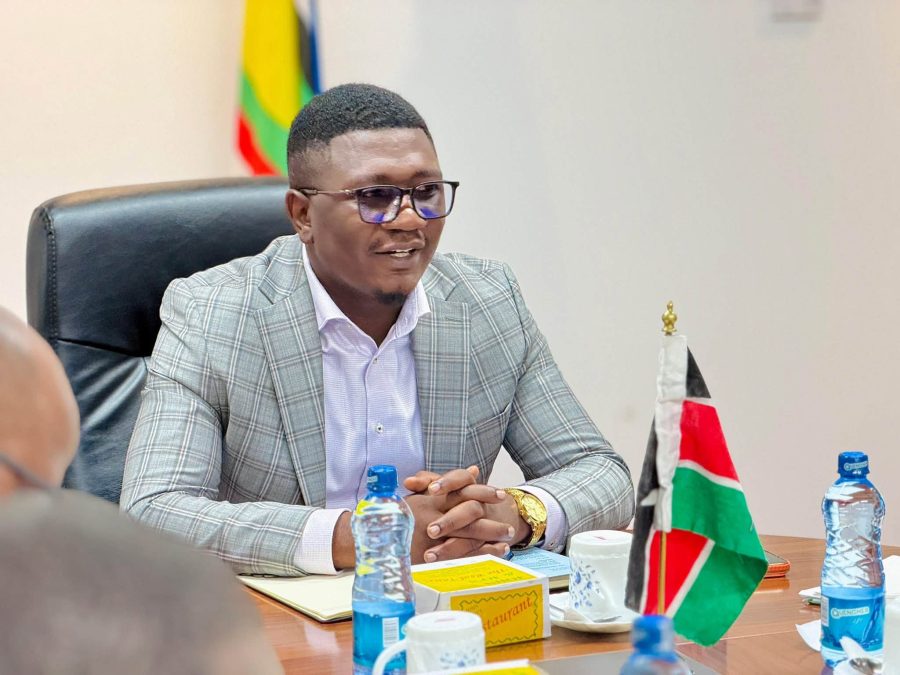 Fikirini Jacobs during a past event. PHOTO/https://www.facebook.com/FikiriniJacobs