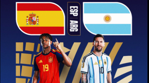 Spain will play Argentina in the 2026 FIFA World Cup final on Sunday, July 19, 2026. PHOTO/https://www.facebook.com/fifaworldcup