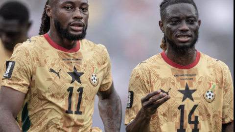 Ghanaian players at the FIFA World Cup 2026. PHOTO/https://www.facebook.com/fabrizioromanoherewego
