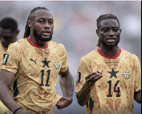 Ghana knocked out of World Cup 2026